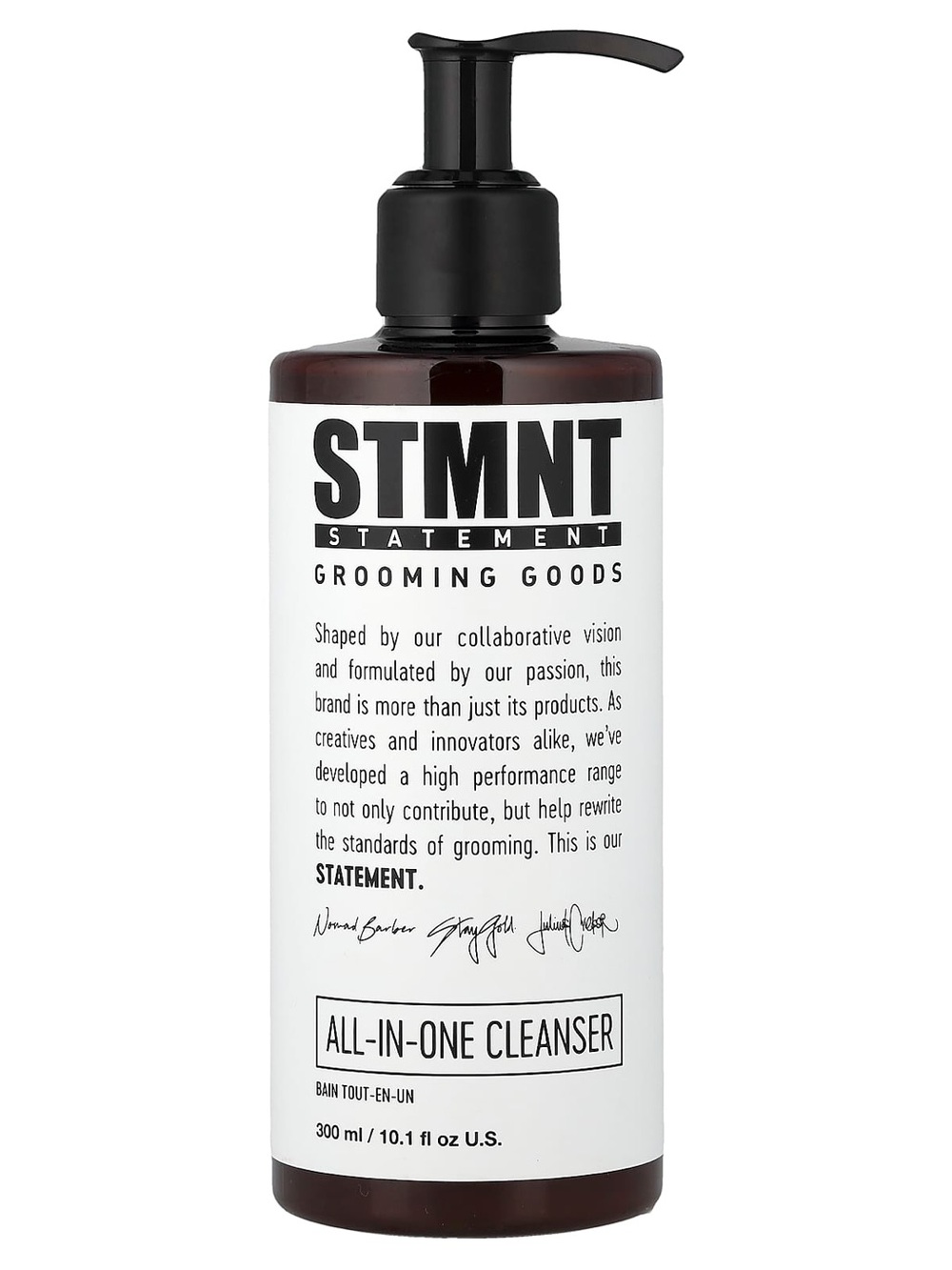 STMNT Grooming Goods All-In-One Cleanser 750 ML NET/ 25.3 fl oz NEW
